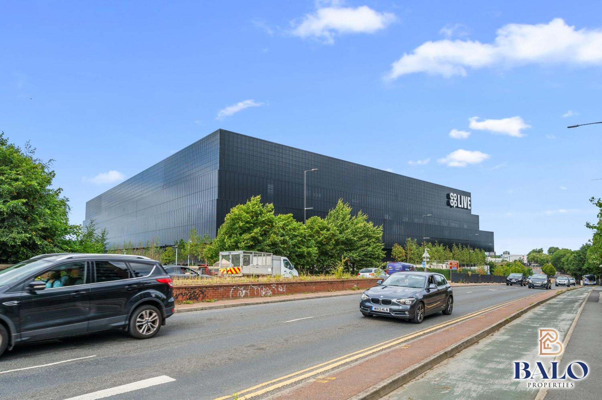 Modern Spacious 2Bedroom Apartment Great! Location By Etihad Mancity Stadium& Coop Live Arena Manchester Zewnętrze zdjęcie